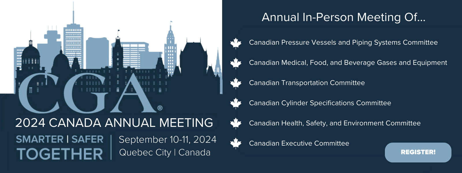 CGA Canada Annual Meeting Promo