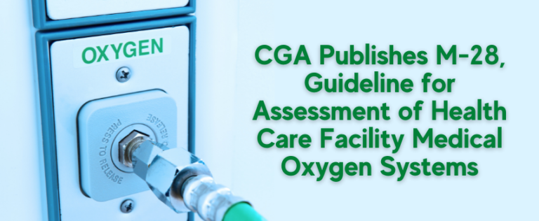 Cga Publishes M 28 Guideline For Assessment Of Health Care Facility